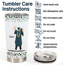 Vous y croyiez, vous l'avez fait ! Cadeau de fin d'études pour amis et enfants ! Gobelet personnalisé