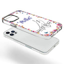 Mom Grandma Kids Hand In Hand - Gift For Mother, Grandmother - Personalized Clear Phone Case