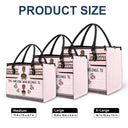 Cette maman géniale appartient à - Cadeau pour maman - Sac en cuir personnalisé