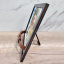 Custom Photo You Were My Favorite Hello And Hardest Goodbye - Memorial, Sympathy Gift For Dog Owners, Cat Lovers - Personalized Pet Loss Sign, Collar Frame