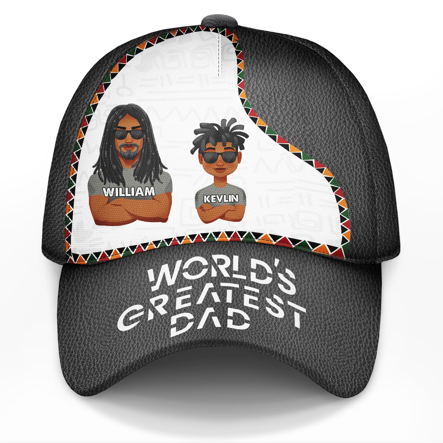 World's Greatest Dad - Best Gift For Dad - Personalized Classic Cap