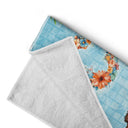 Monogram Beach Towel - Gift For Women, Beach Lovers - Personalized Beach Towel