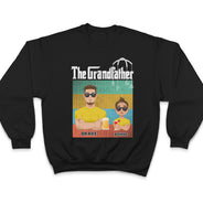 The Grandfather - Personalized T Shirt