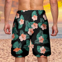 Best Dad Ever Just Ask - Personalized Unisex Beach Shorts
