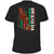 Dope Black Dad - Personalize T Shirt