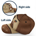 Dope Black Dad Best Dad Ever - Personalized Classic Cap