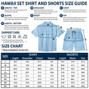 Custom Photo Best Dad Ever - Personalized Hawaii Set Shirt And Shorts