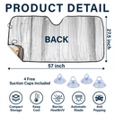 Life Is Better With The Pet Dog Cat - Personalized Auto Sunshade