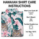Custom Photo Tropical Vibes Pet Face - Personalized Hawaiian Shirt