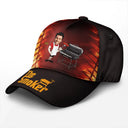 Custom Photo The Smoker BBQ Grilling - Personalized Classic Cap