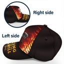 Custom Photo The Smoker BBQ Grilling - Personalized Classic Cap