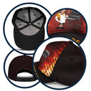 Custom Photo The Smoker BBQ Grilling - Personalized Classic Cap