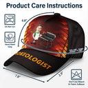 Custom Photo The Smoker BBQ Grilling - Personalized Classic Cap