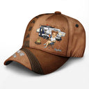 Camping Hair Don't Care - Personalized Classic Cap