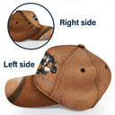 Camping Hair Don't Care - Personalized Classic Cap