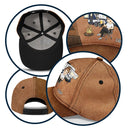 Camping Hair Don't Care - Personalized Classic Cap