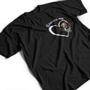 Custom Photo Forever In My Heart Memorial - Personalized T Shirt