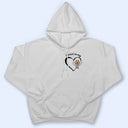 Custom Photo Forever In My Heart Memorial - Personalized T Shirt