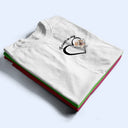 Custom Photo Forever In My Heart Memorial - Personalized T Shirt