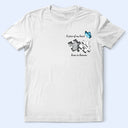 A Piece Of My Heart Lives In Heaven - Personalized T Shirt