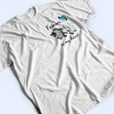 A Piece Of My Heart Lives In Heaven - Personalized T Shirt