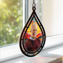 Custom Photo Memorial Always With You - Personalized Window Hanging Suncatcher Ornament