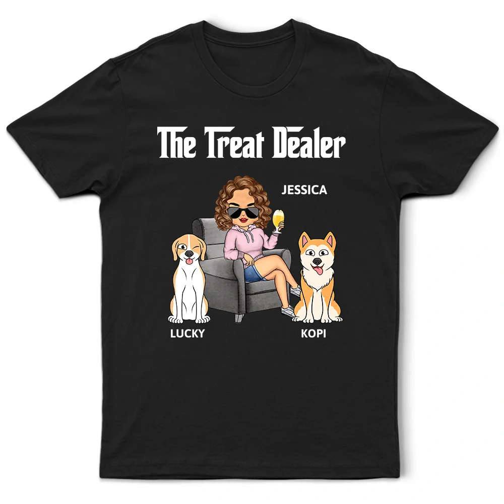 The Treat Dealer - Personalized T Shirt