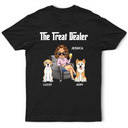 The Treat Dealer - Personalized T Shirt