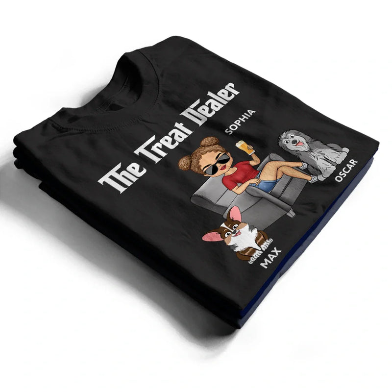 The Treat Dealer - Personalized T Shirt