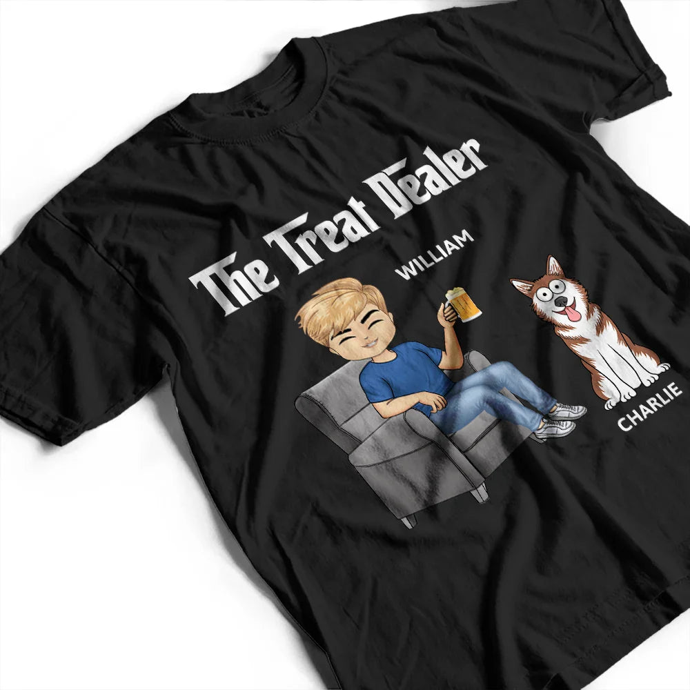 Le marchand de friandises - T-shirt personnalisé 