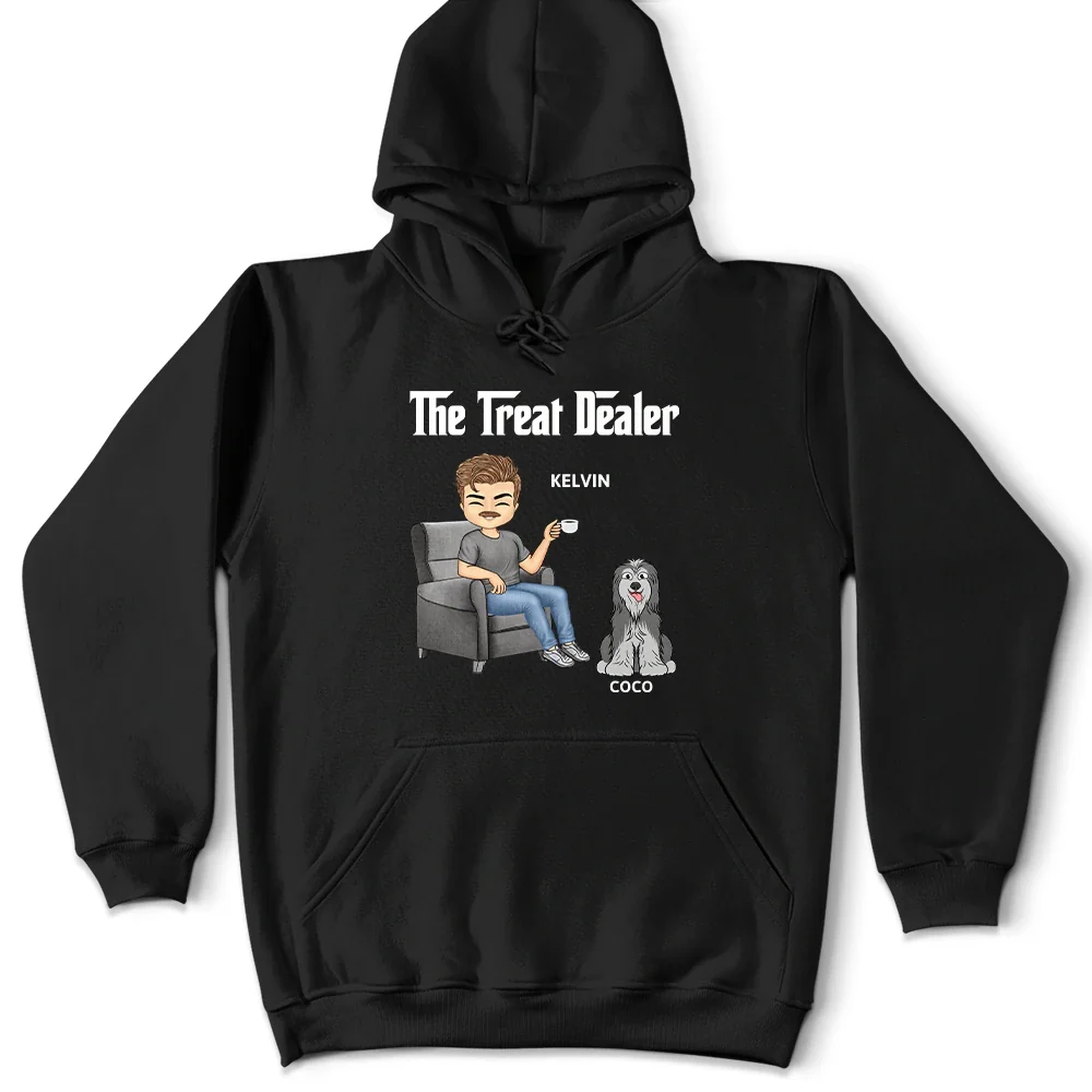 Le marchand de friandises - T-shirt personnalisé 
