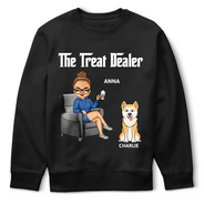 Le marchand de friandises - T-shirt personnalisé 