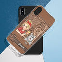 Dog Mom - Personalized Clear Phone Case