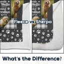 Custom Photo Memorial You Were My Favorite Pet Lover - Personalized Fleece Blanket, Sherpa Blanket