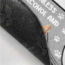 Pet Lovers, Pet Mom, Pet Dad - Custom Photo Go Away Unless You Have Dog Lovers - Personalized Doormat