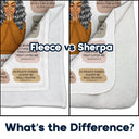 Gift For Yourself, Gift For Women - Christian My Affirmation - Personalized Fleece Blanket, Sherpa Blanket