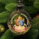 Gift For Bestie - Our Memories Are Countless Our Friendship Is Endless - Personalized Candlelight Lantern Ornament