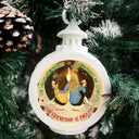 Gift For Bestie - Our Memories Are Countless Our Friendship Is Endless - Personalized Candlelight Lantern Ornament