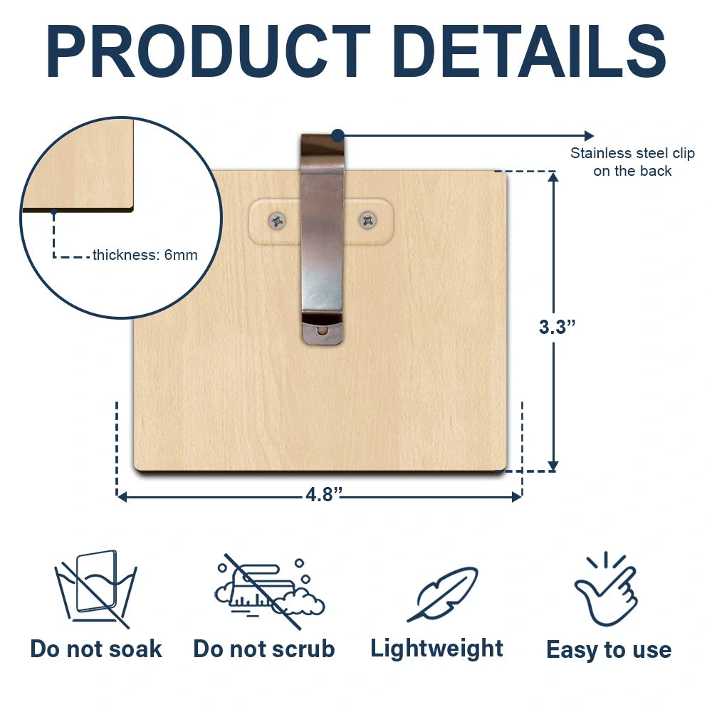 Custom Photo Always With You - Personalized Custom Shaped Car Visor Clip