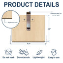 Custom Photo Always With You - Personalized Custom Shaped Car Visor Clip