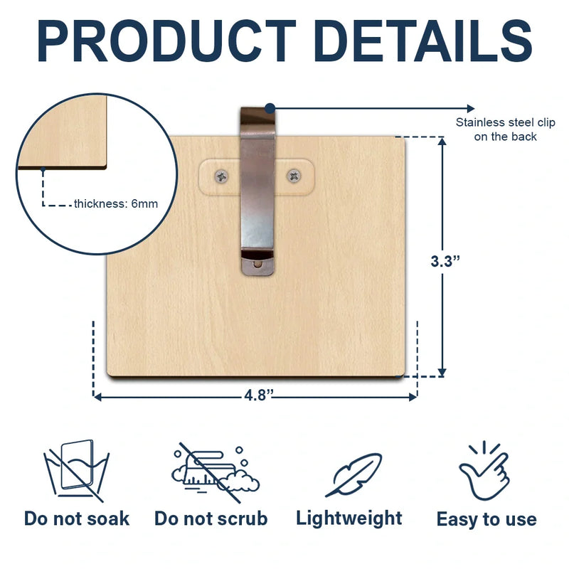 Custom Photo Always With You - Personalized Custom Shaped Car Visor Clip