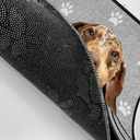 Custom Photo,Dog Lovers,Dog Mom,Dog Dad,Funny - Custom Photo The World's Cute Dog Lives Here - Personalized Doormat