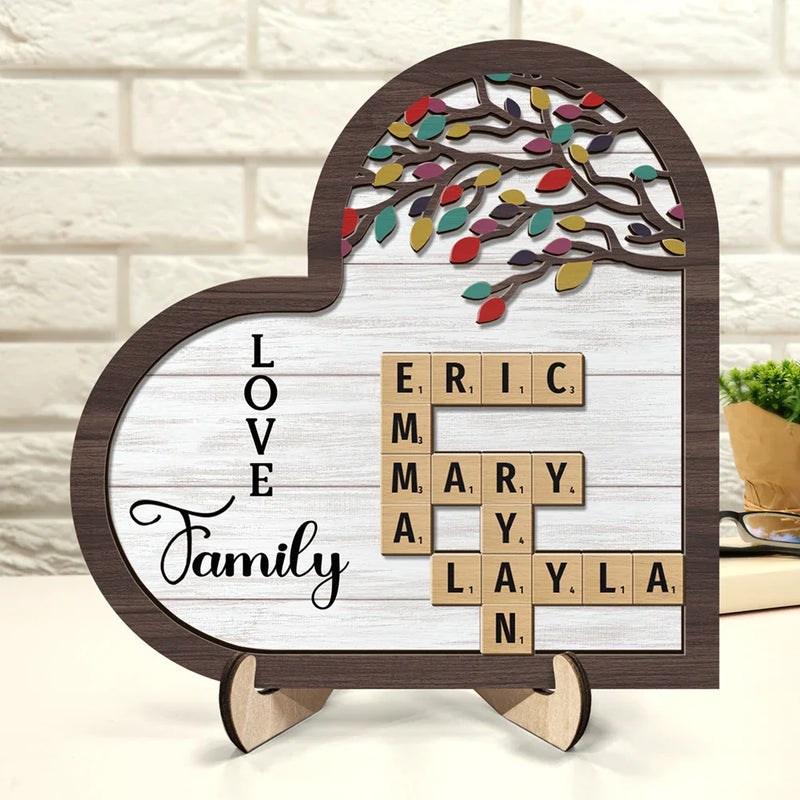 popular house plant crossword Love Family Crossword Scrabble