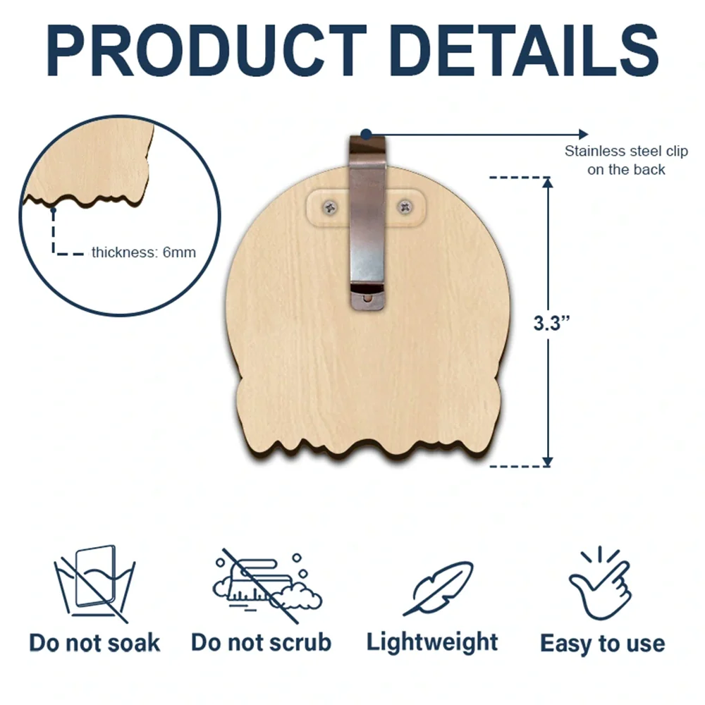 Gift For Bestie, Gifts For Colleagues, Gift For Sisters - Right In The Throat Besties Sisters - Personalized Custom Shaped Car Visor Clip