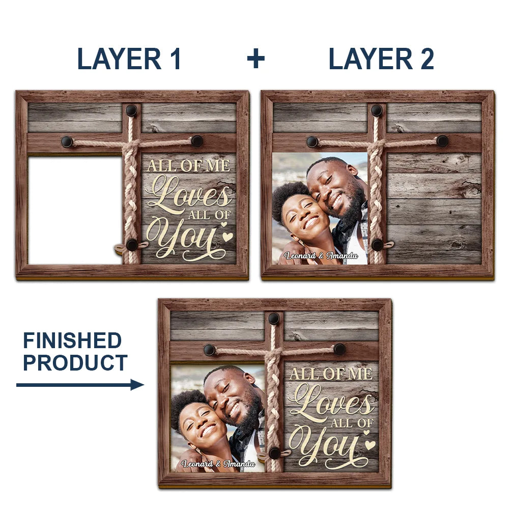 Gift For Couples, Gift For Husband, Gift For Boyfriend, Gift For Wife, Gift For Girlfriend - Custom Photo My Heart Needed You - Personalized Custom Shaped Car Visor Clip