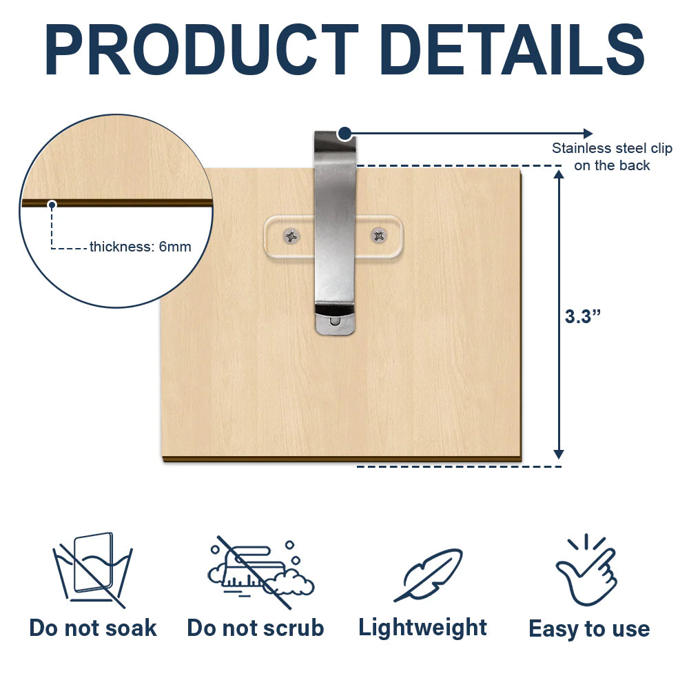 Gift For Couples, Gift For Husband, Gift For Boyfriend, Gift For Wife, Gift For Girlfriend - Custom Photo My Heart Needed You - Personalized Custom Shaped Car Visor Clip