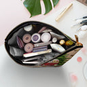 Gift For Yourself, Camping, Campsite - Queen Of The Camper - Personalized Cosmetic Bag
