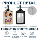 Travel,Gift For Yourself,Funny - I Identify As A Carry On - Personalized Luggage Tag