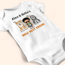 Pet Lovers, Dog Lovers, Cat Lovers, Gift For Kids - New Best Friend Pet Lovers - Personalized Baby Onesie
