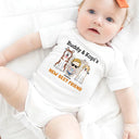 Pet Lovers, Dog Lovers, Cat Lovers, Gift For Kids - New Best Friend Pet Lovers - Personalized Baby Onesie
